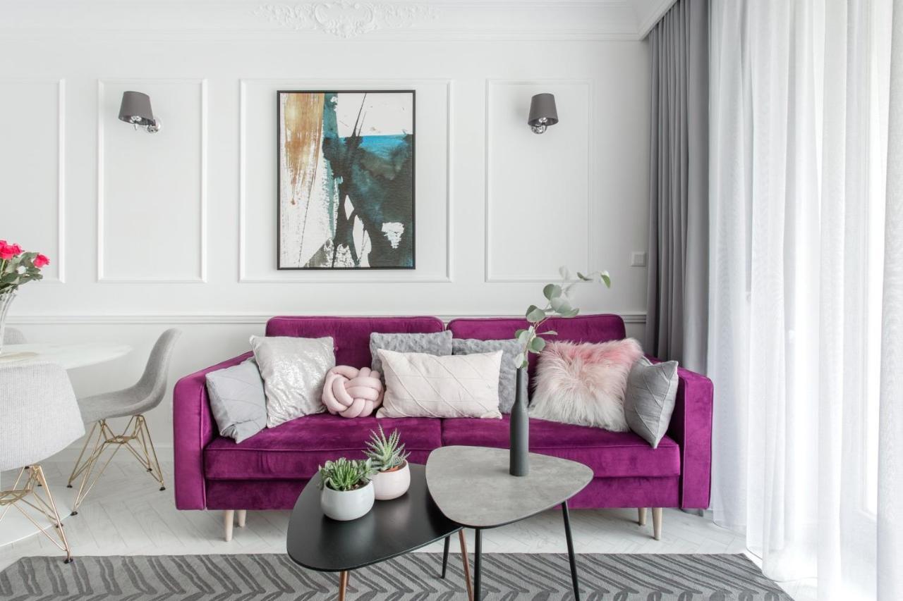 Luksusowy apartament Hercena7 w sercu miasta Wroclaw Bagian luar foto