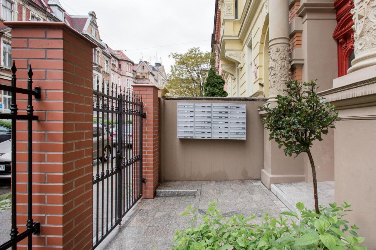 Luksusowy apartament Hercena7 w sercu miasta Wroclaw Bagian luar foto