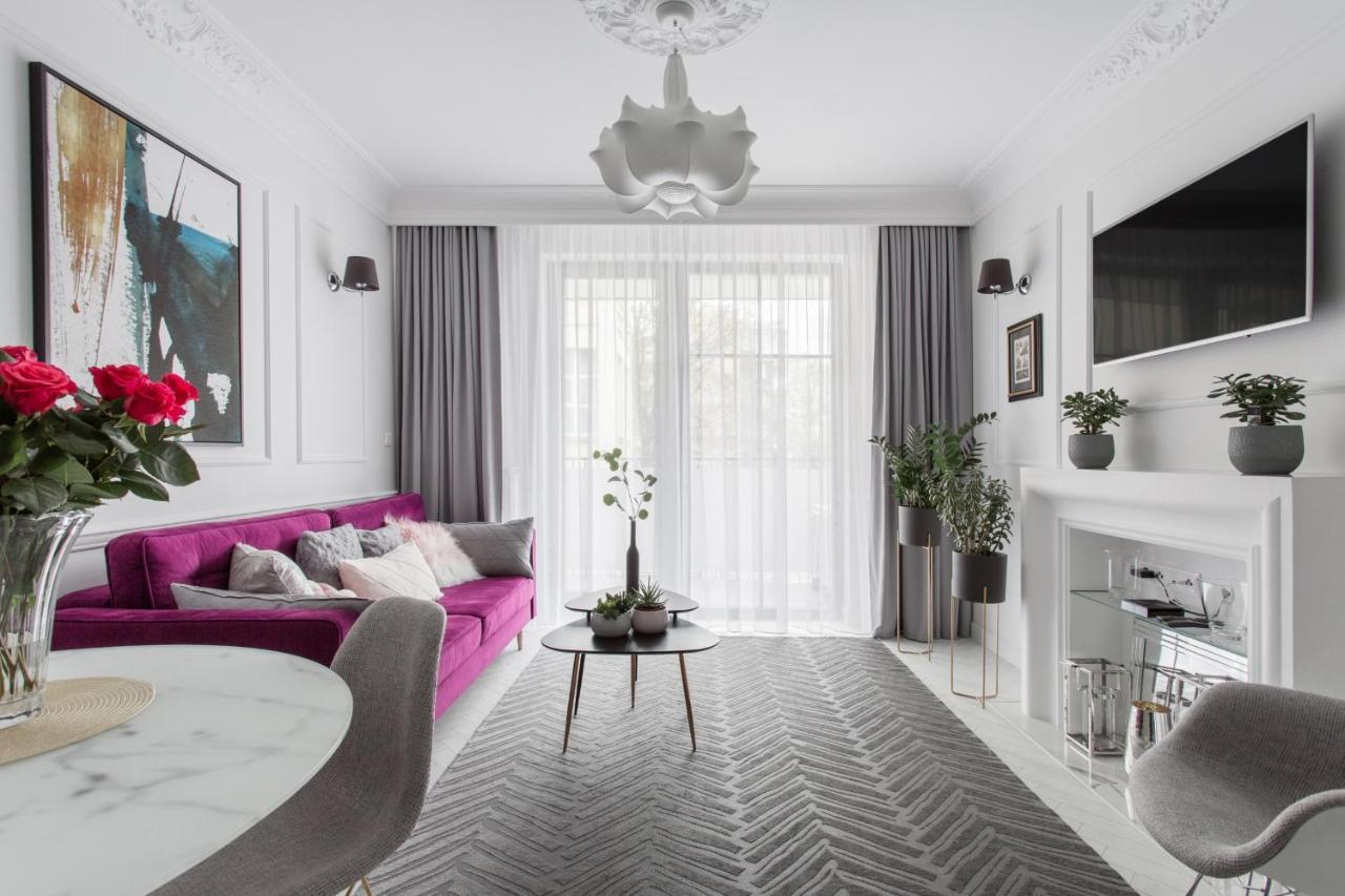 Luksusowy apartament Hercena7 w sercu miasta Wroclaw Bagian luar foto