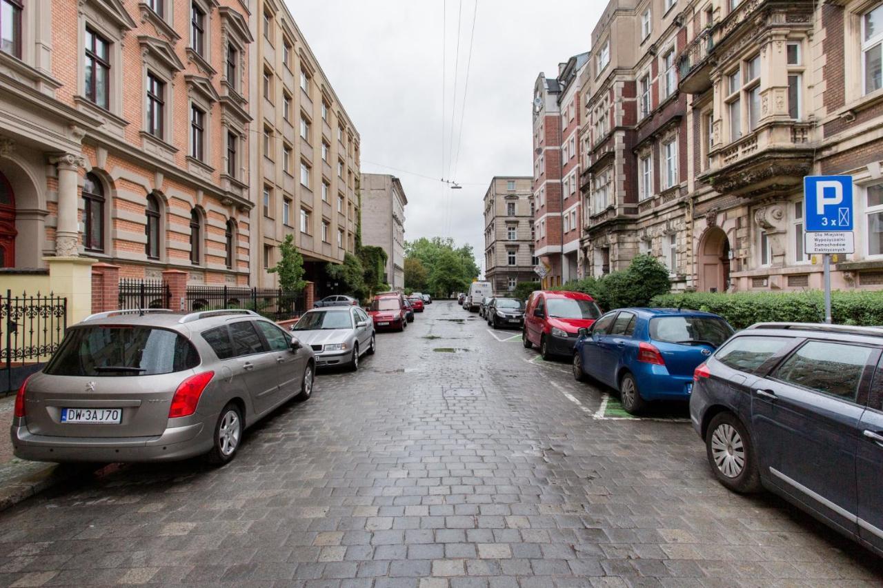 Luksusowy apartament Hercena7 w sercu miasta Wroclaw Bagian luar foto